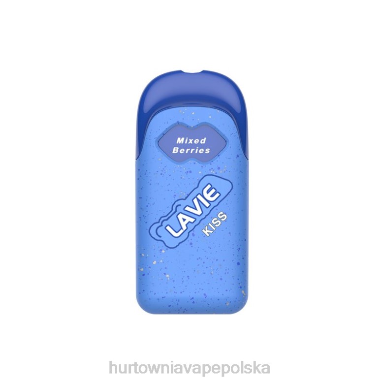 Hurtownia Vape Polska - LAVIE KISS 8000 zaciągnięć 8R2Z111 mieszane jagody