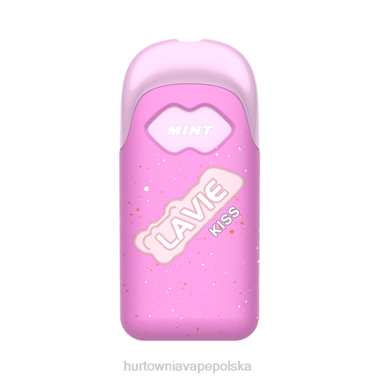 Hurtownia Vape W Polsce - LAVIE KISS 8000 zaciągnięć 8R2Z109 mennica