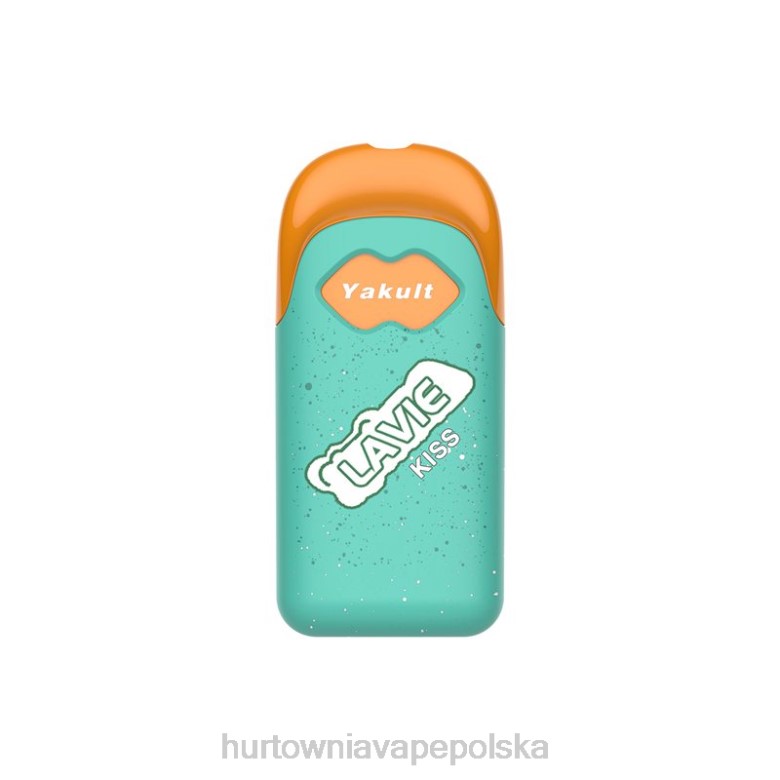 Vape Shop Kraków - LAVIE KISS 8000 zaciągnięć 8R2Z116 jakult