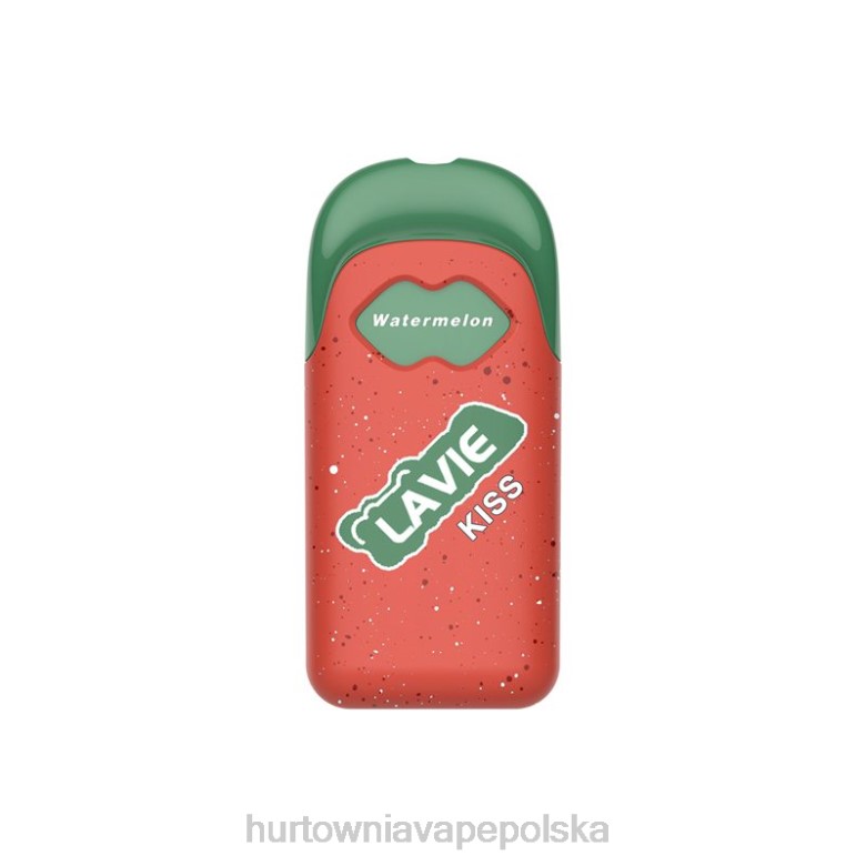 Vape Shop Lublin - LAVIE KISS 8000 zaciągnięć 8R2Z115 arbuz