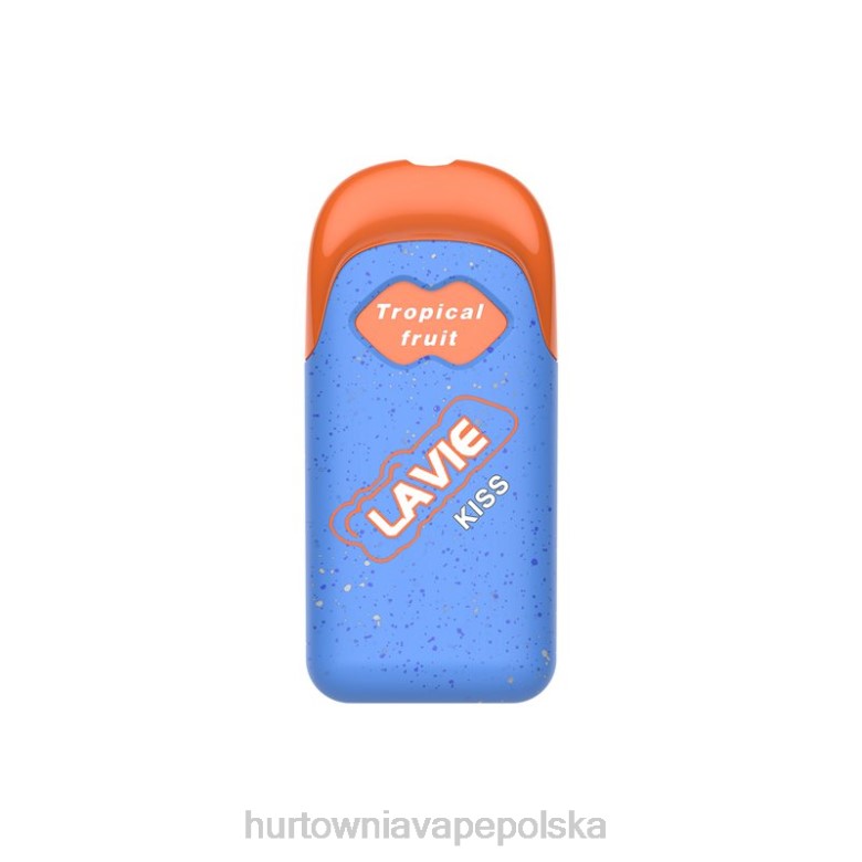 Vape Shop Warszawa - LAVIE KISS 8000 zaciągnięć 8R2Z114 owoce tropikalne