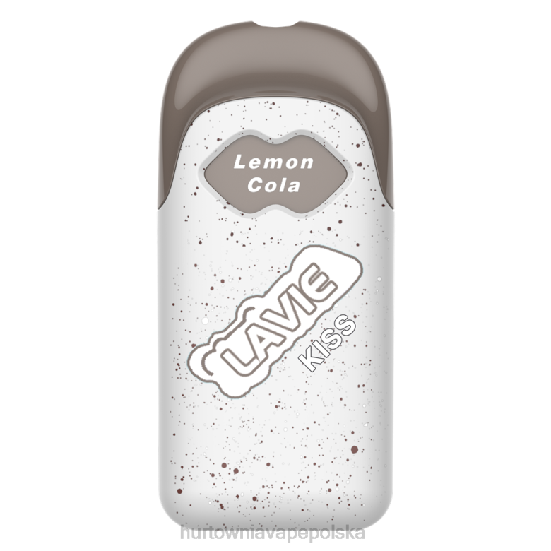 Vape Shop Wrocław - LAVIE KISS 8000 zaciągnięć 8R2Z107 cola cytrynowa