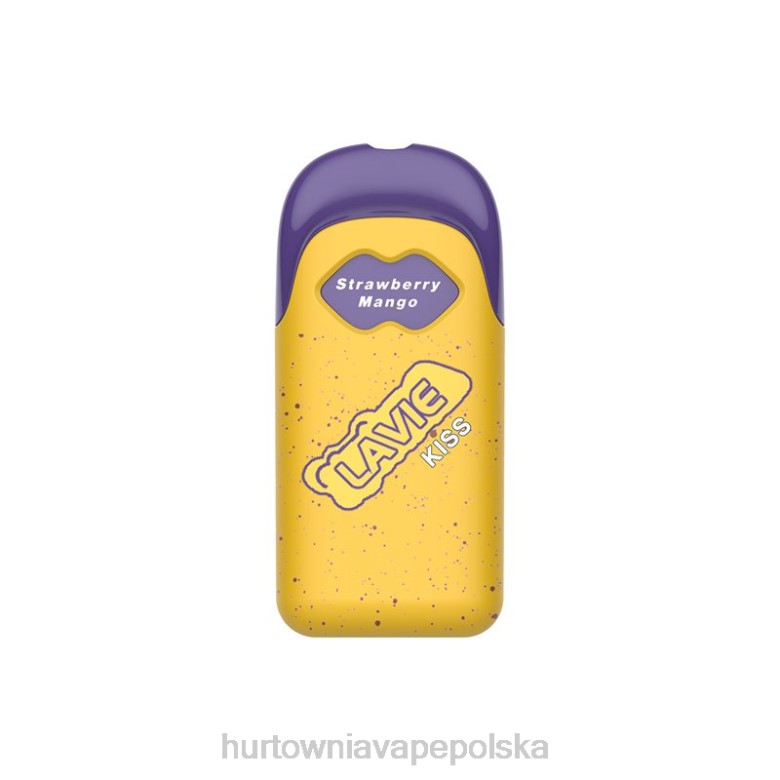 Vape Tech Poland - LAVIE KISS 8000 zaciągnięć 8R2Z113 mango truskawkowe