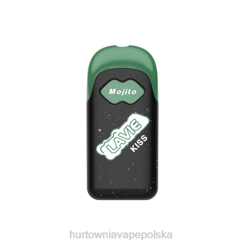 Wapować Kupic - LAVIE KISS 8000 zaciągnięć 8R2Z110 Mojito