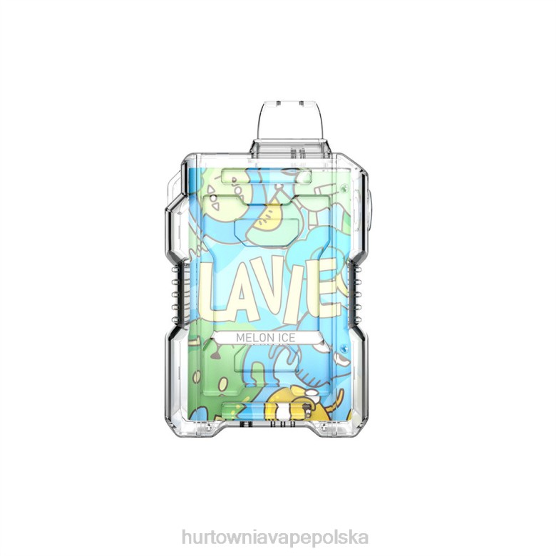 Hurtownia Vape Polska - LAVIE NIO BOX 9000 zaciągnięć 8R2Z191 lód melonowy