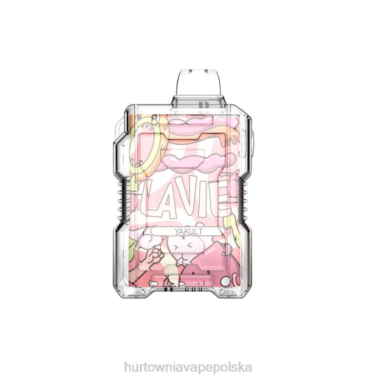 Hurtownia Vape W Polsce - LAVIE NIO BOX 9000 zaciągnięć 8R2Z189 jakult