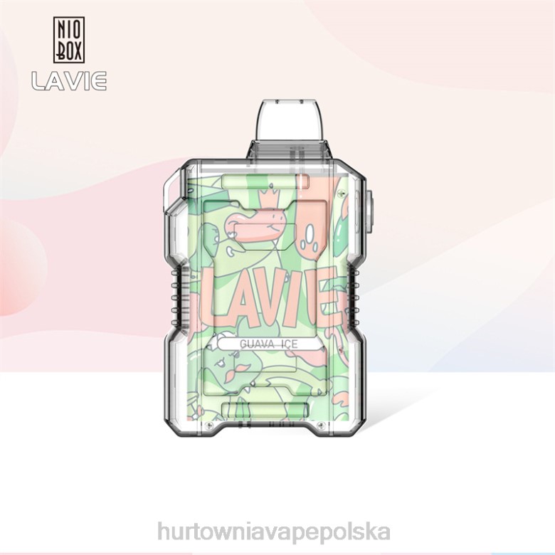 Vape Shop Warszawa - LAVIE NIO BOX 9000 zaciągnięć 8R2Z194 lód z guawy