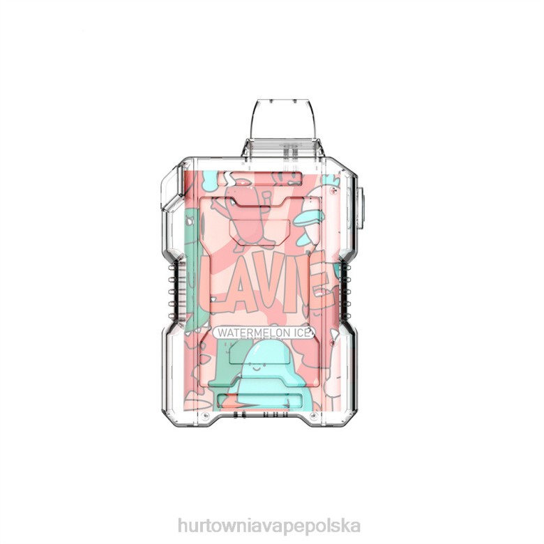 Vape Tech Poland - LAVIE NIO BOX 9000 zaciągnięć 8R2Z193 lód arbuzowy