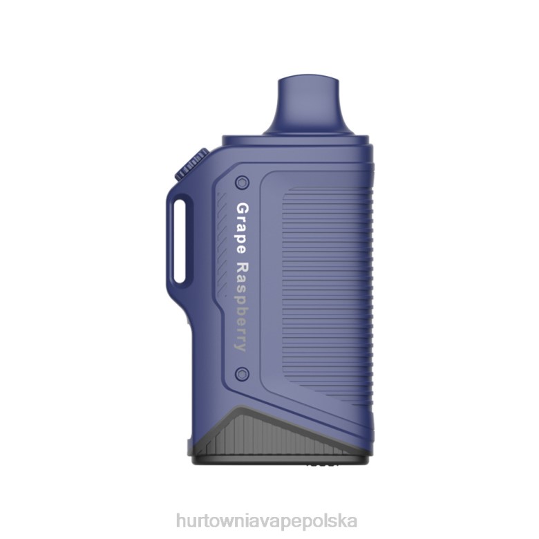 Vape Shop Wrocław - LAVIE Energy Box 15 000 zaciągnięć 8R2Z77 malina winogronowa