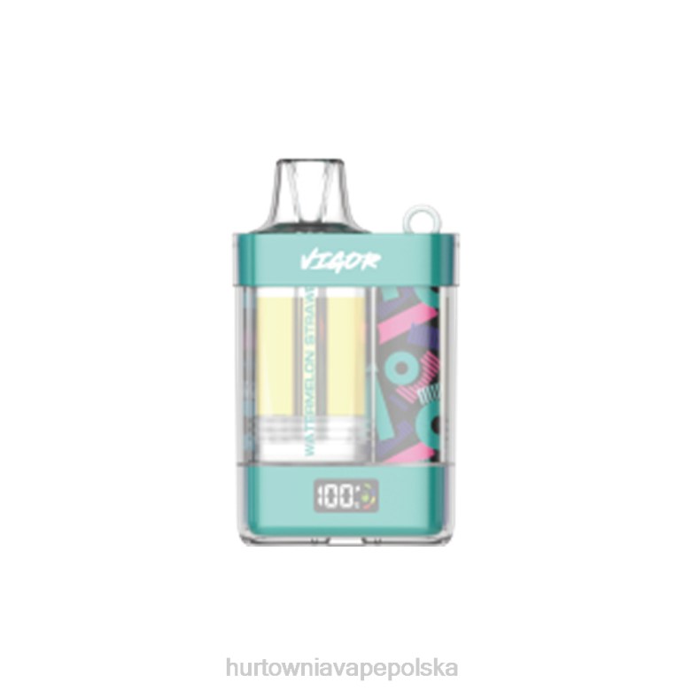 Hurtownia Vape PL - LAVIE VIGOR 15 000 zaciągnięć 8R2Z12 arbuz, truskawka