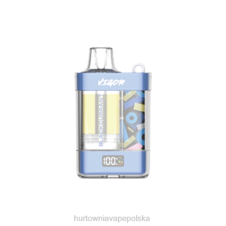 Hurtownia Vape W Polsce - LAVIE VIGOR 15 000 zaciągnięć 8R2Z9 czarna porzeczka