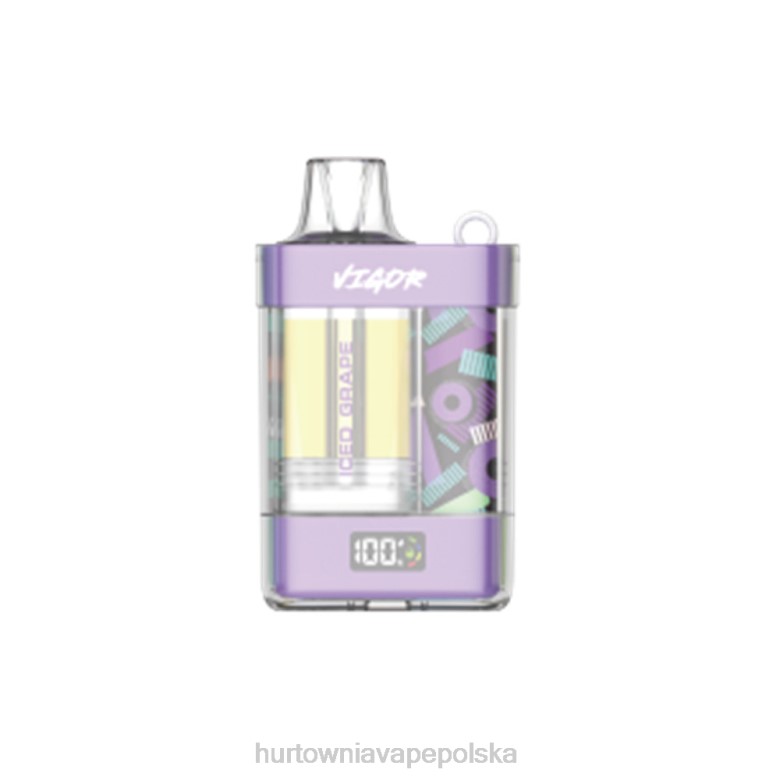 Vape Shop Białystok - LAVIE VIGOR 15 000 zaciągnięć 8R2Z8 mrożone winogrona