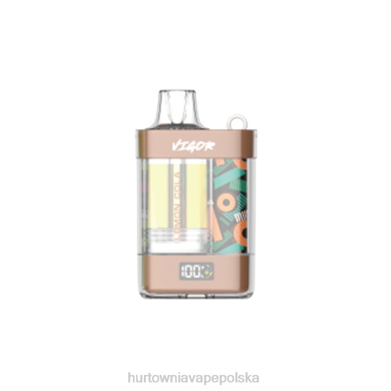 Vape Shop Kraków - LAVIE VIGOR 15 000 zaciągnięć 8R2Z6 cola cytrynowa