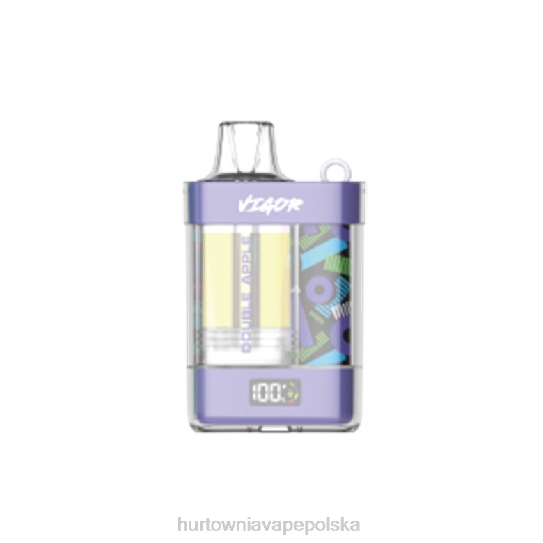 Vape Shop Lublin - LAVIE VIGOR 15 000 zaciągnięć 8R2Z5 podwójne jabłko