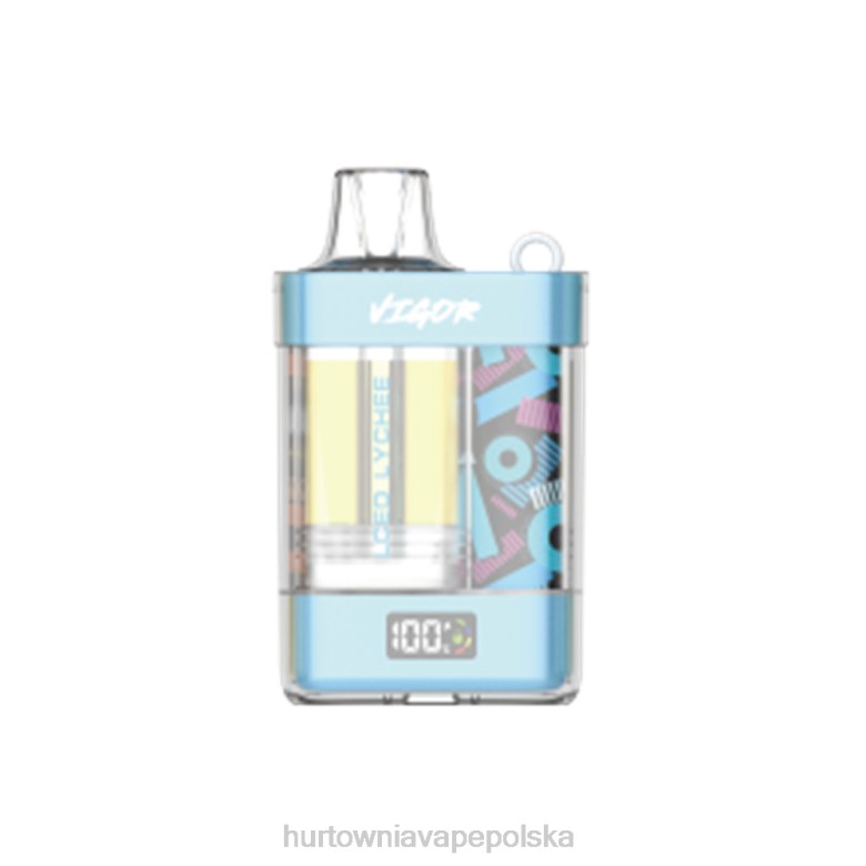 Vape Shop Warszawa - LAVIE VIGOR 15 000 zaciągnięć 8R2Z4 mrożone liczi