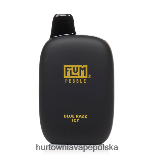 niebieski razz lodowaty