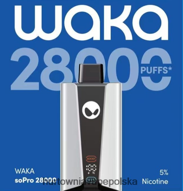 Hurtownia Vape Polska - RELX WAKA SoPro 28000 wielosmakowy F0T60631