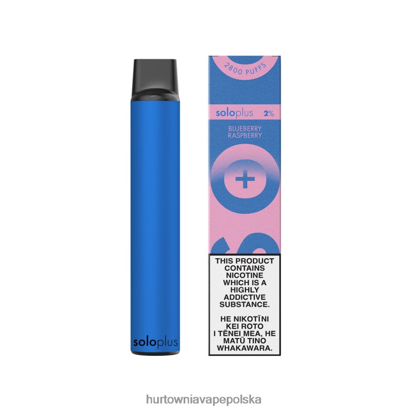Hurtownia Vape W Polsce - Solo Plus jednorazowa kolekcja vape Paradise jagoda malina HBPV0639