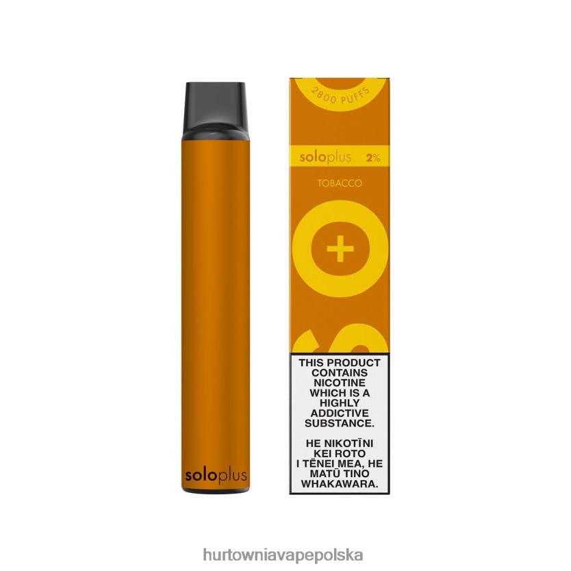 Vape Shop Warszawa - Solo Plus jednorazowy waporyzator tytoń HBPV0624