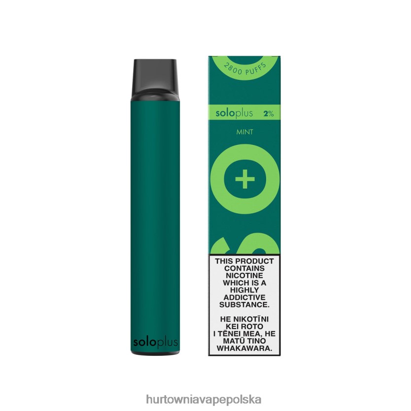 Vape Tech Poland - Solo Plus jednorazowy waporyzator mennica HBPV0633