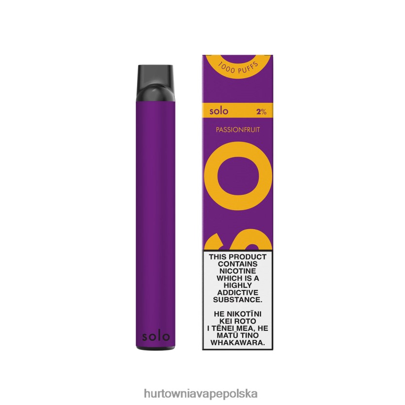 Vape Shop Warszawa - Solo jednorazowy waporyzator marakuja HBPV0614