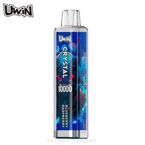 Vape Shop Kraków - UWIN CRYSTAL 10000 jednorazowych waporyzatorów jagoda malina L06D1