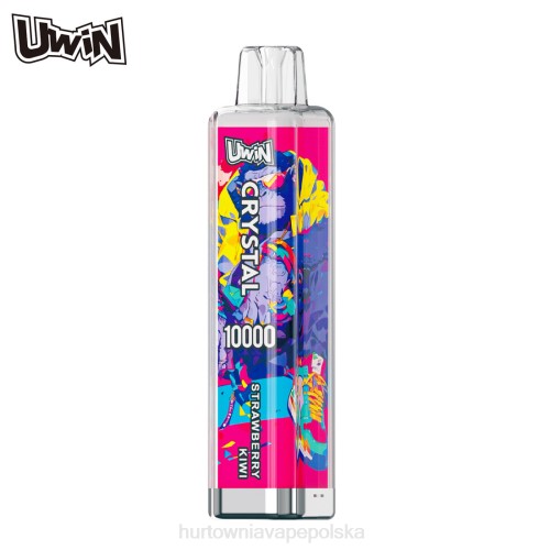 Vape Shop Kraków - UWIN CRYSTAL 10000 jednorazowych waporyzatorów kiwi truskawkowe L06D11