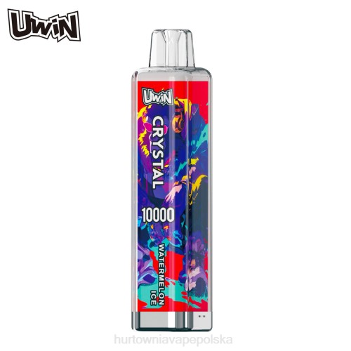 Wapować Kupic - UWIN CRYSTAL 10000 jednorazowych waporyzatorów lód arbuzowy L06D5