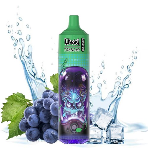 Hurtownia Vape PL - UWIN CRYSTAL Jednorazowy waporyzator za 35 tys lód winogronowy L06D17