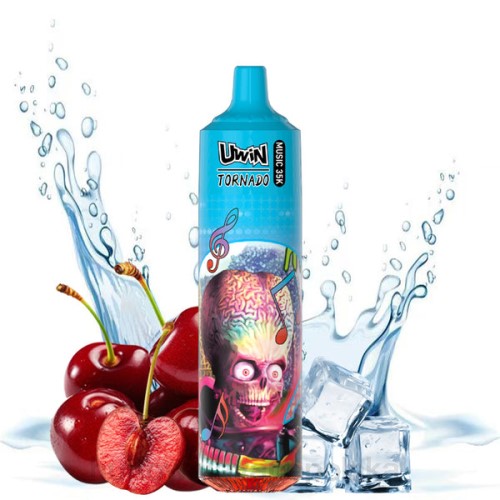 Vape Shop Kraków - UWIN CRYSTAL Jednorazowy waporyzator za 35 tys lód wiśniowy L06D21