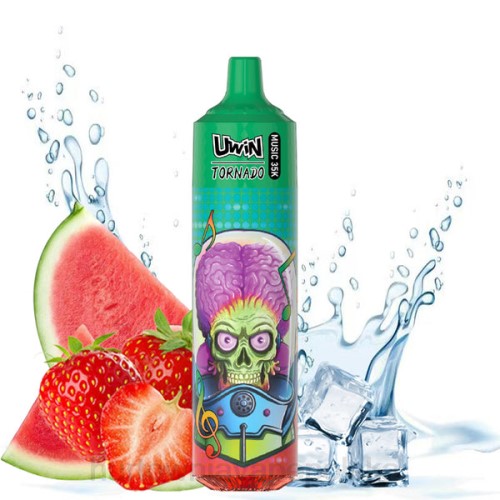 Vape Tech Poland - UWIN CRYSTAL Jednorazowy waporyzator za 35 tys arbuz truskawkowy L06D18