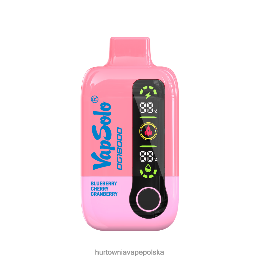 Hurtownia Vape Polska - VapSolo dg18000 jagoda wiśnia żurawina F46B441