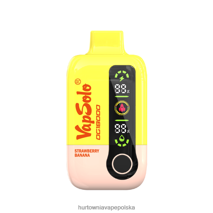 Vape Shop Białystok - VapSolo dg18000 banan truskawkowy F46B448
