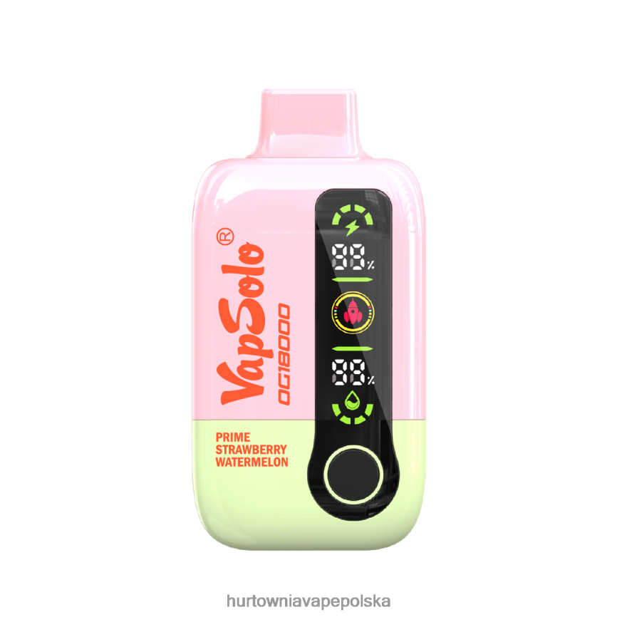 Vape Shop Kraków - VapSolo dg18000 najlepszy arbuz truskawkowy F46B446