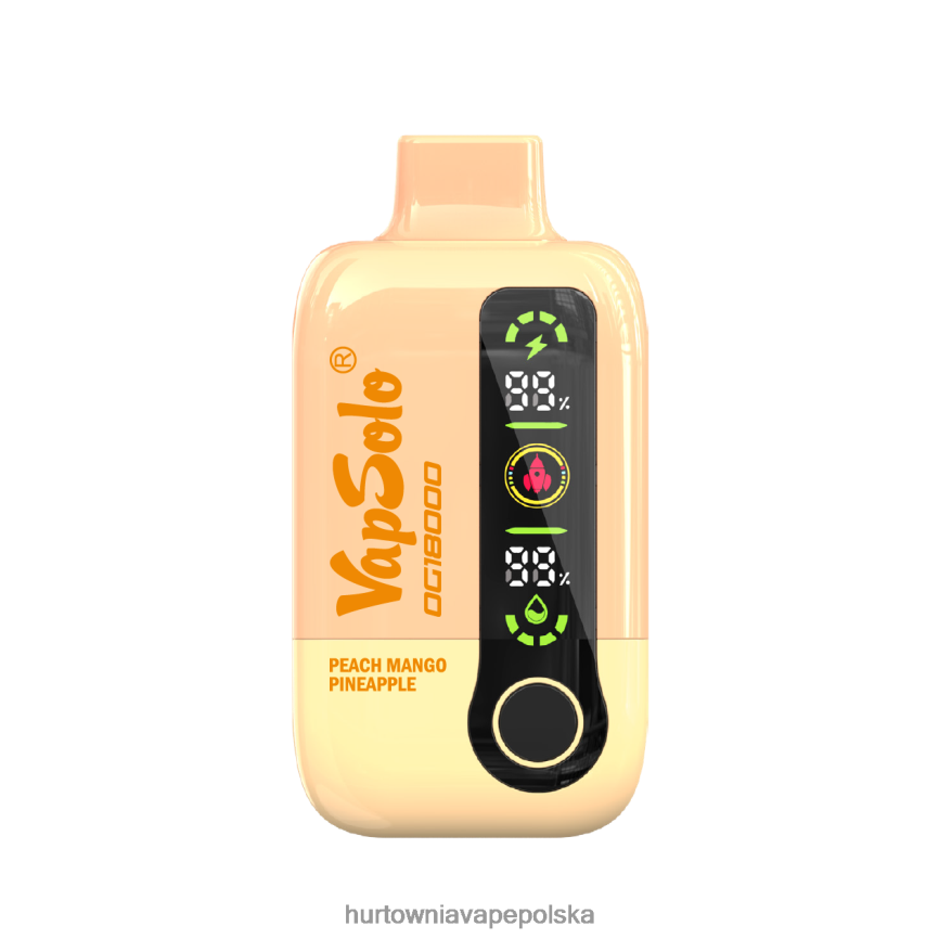Vape Shop Lublin - VapSolo dg18000 brzoskwinia, mango, ananas F46B445