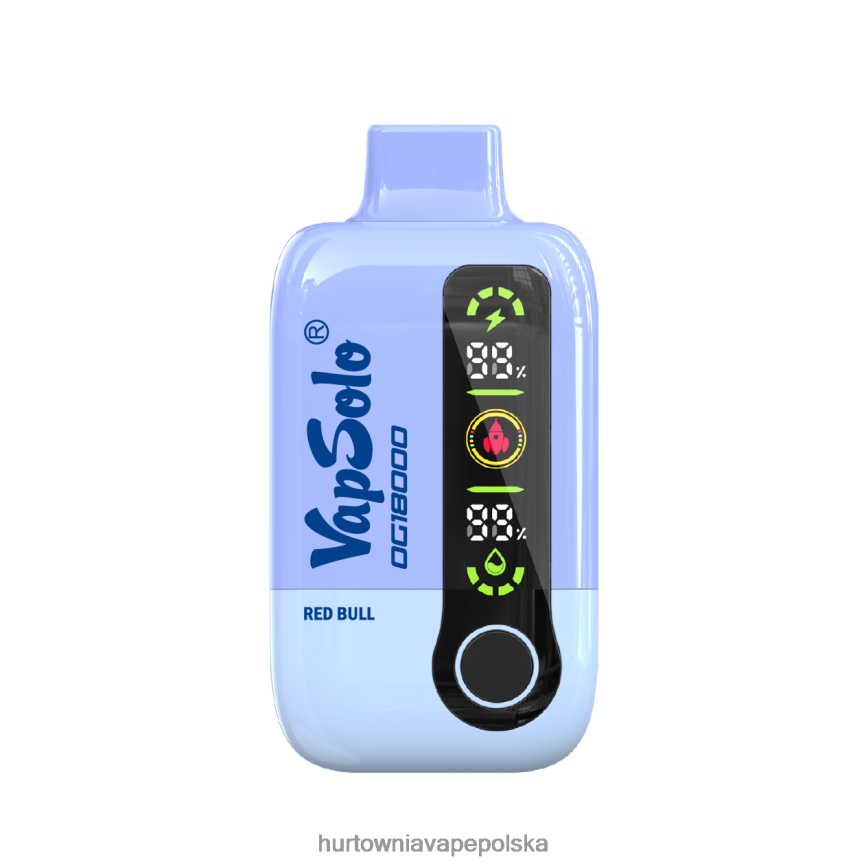 Vape Shop Wrocław - VapSolo dg18000 czerwony byk F46B447