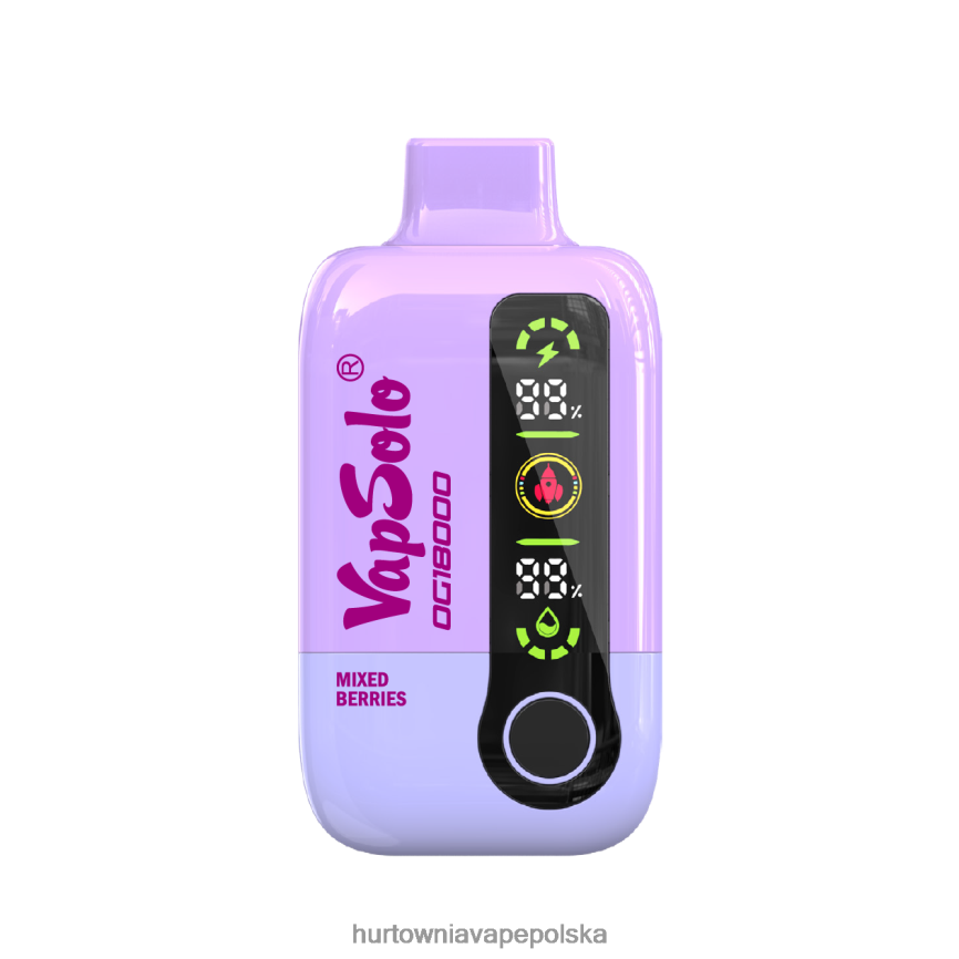 Vape Tech Poland - VapSolo dg18000 mieszana jagoda F46B443