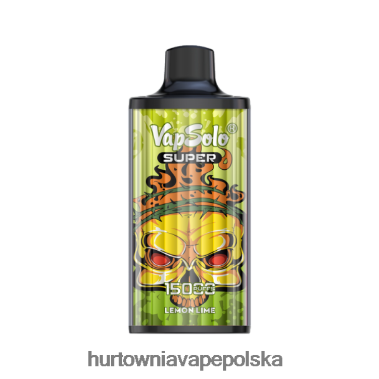 Hurtownia Vape PL - Vapsolo SUPER jednorazowy waporyzator cytryna, limonka 000000112