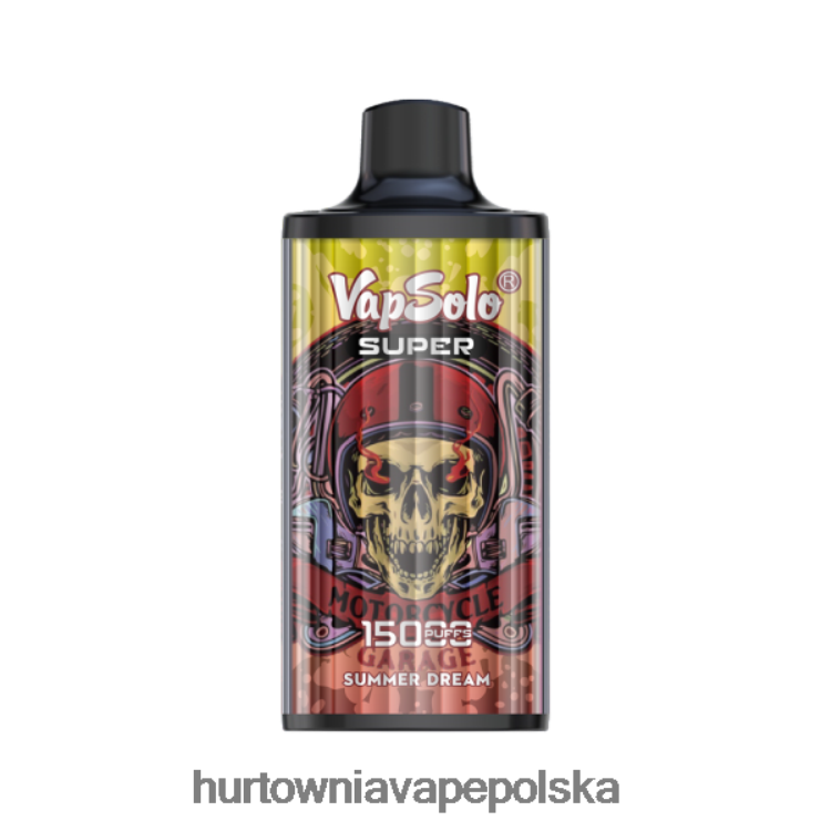 Vape Shop Białystok - Vapsolo SUPER jednorazowy waporyzator letni sen 000000118