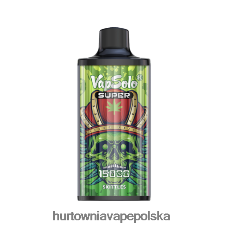 Vape Shop Lublin - Vapsolo SUPER jednorazowy waporyzator kręgle 000000115