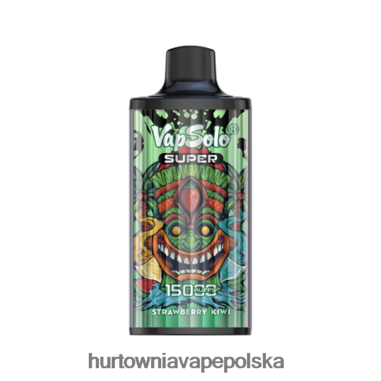 Vape Shop Wrocław - Vapsolo SUPER jednorazowy waporyzator kiwi truskawkowe 000000117