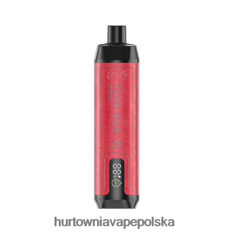 Vape Shop Kraków - Vapsolo SHISHA jednorazowy waporyzator dwa jabłka 000000106