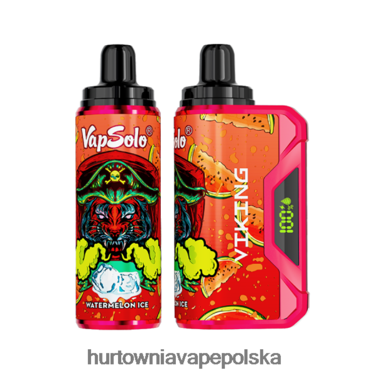 Hurtownia Vape PL - Vapsolo VIKING jednorazowy waporyzator lód arbuzowy 000000142