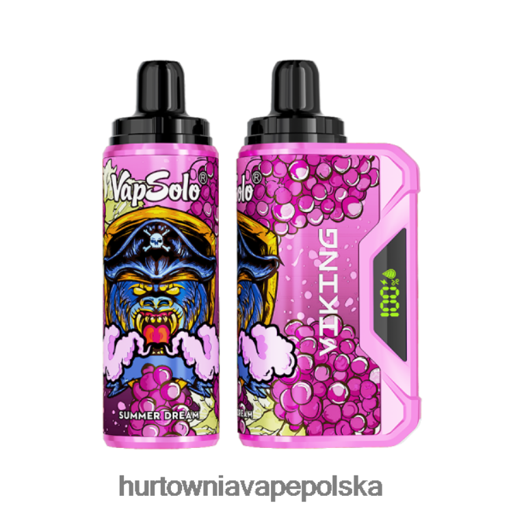 Hurtownia Vape Polska - Vapsolo VIKING jednorazowy waporyzator letni sen 000000141