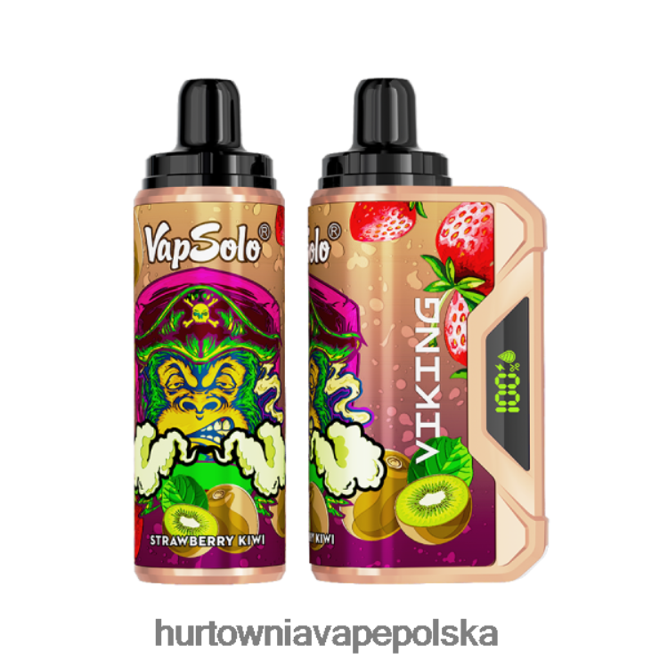 Vape Shop Białystok - Vapsolo VIKING jednorazowy waporyzator kiwi truskawkowe 000000138