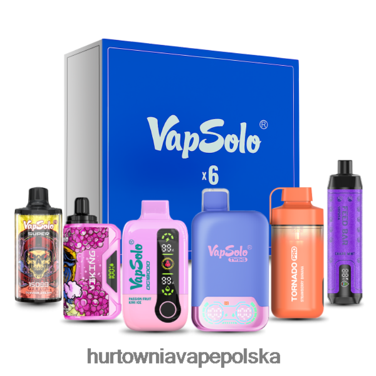 Hurtownia Vape W Polsce - Vapsolo zestaw pudełek niespodzianek przypadkowe smaki 000000119