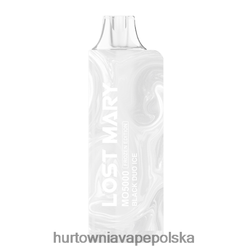 Hurtownia Vape PL - czarny duet lodowy VPNZX542 LOST MARY MO5000 wydanie mrożone