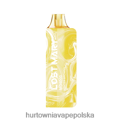 brąz imbirowy