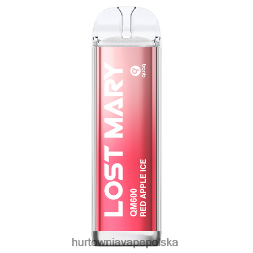 Hurtownia Vape PL - lód z czerwonych jabłek VPNZX402 LOST MARY QM600