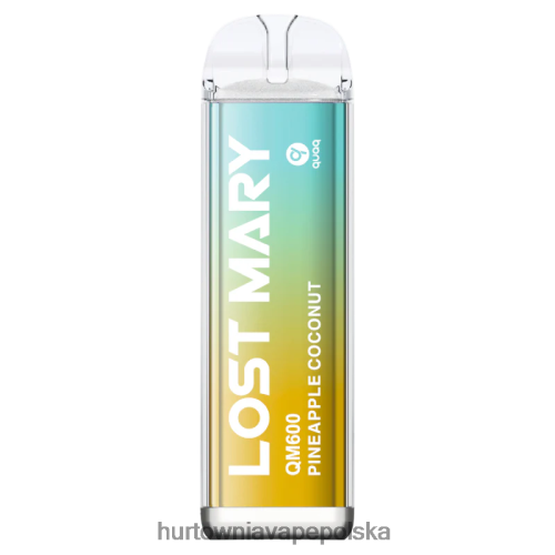 Hurtownia Vape W Polsce - ananas, kokos VPNZX399 LOST MARY QM600